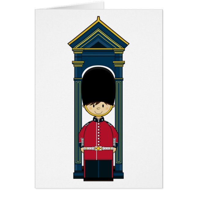 Carte royale britannique de garde (Devant)