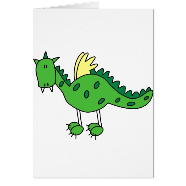 Carte royale de dragon (Devant)