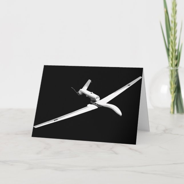 Carte RQ-4 Global Hawk (Devant)