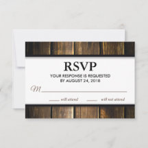 Carte RSVP