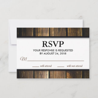 Carte RSVP