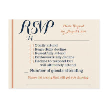 Carte RSVP