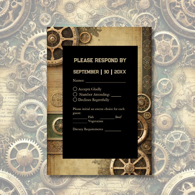 carte RSVP (Créateur téléchargé)