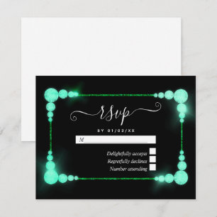 Carte RSVP 60e Anniversaire du Mariage diamant