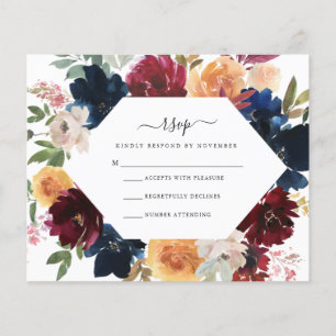 Carte RSVP automne   Budget