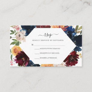 Carte RSVP automne   Flyer budgétaire