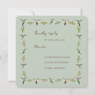 Carte RSVP Card