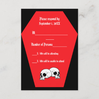 Carte RSVP Coffin Ebony III (Ruby) - LND