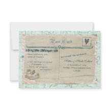 Carte RSVP de la partie voyage valises