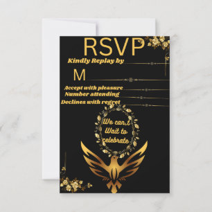 Carte RSVP de remise de diplômes d'hygiéniste dent