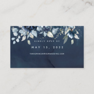 Carte RSVP en cascade du Mariage Rose en ligne