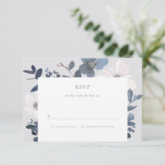 Carte RSVP Garden Love (Debout devant)