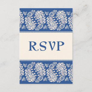 Carte RSVP indienne/juive