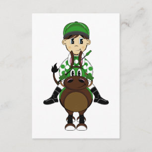 Carte RSVP Little Jockey