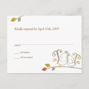 Carte RSVP Loisirs