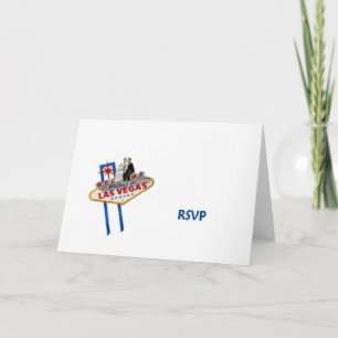 CARTE RSVP MARIAGE LAS VEGAS