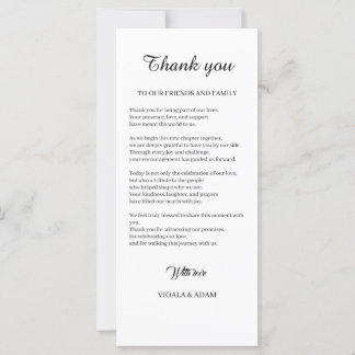 Carte RSVP minimaliste - Élégante invitation de ma
