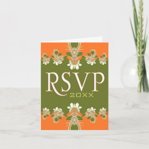 Carte RSVP Modern Elegance