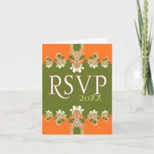 Carte RSVP Modern Elegance