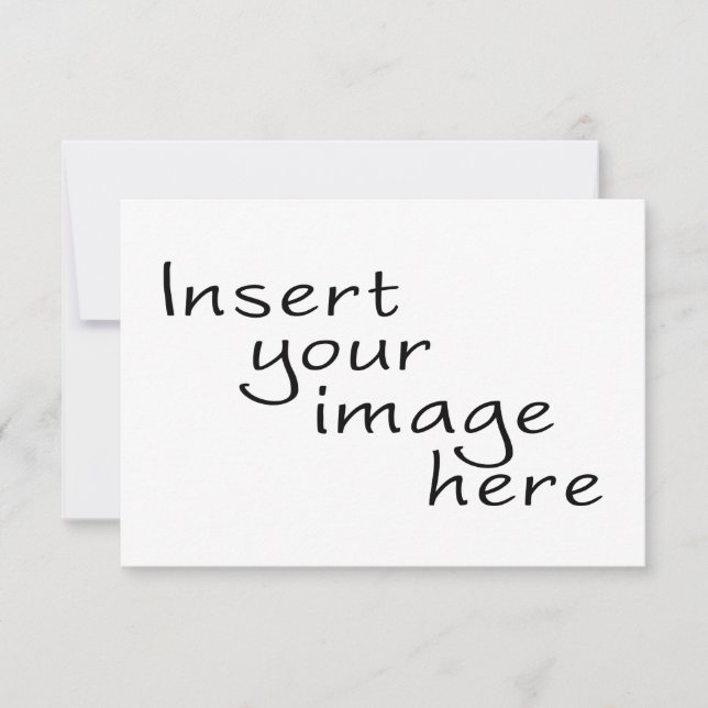 Carte RSVP personnalisée 3,5 x 5,5 pouces (Devant)