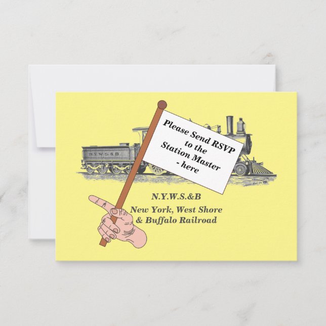 Carte RSVP pour la fête d'anniversaire de l'homme  (Devant)