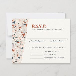 Carte RSVP Terrazzo Slab