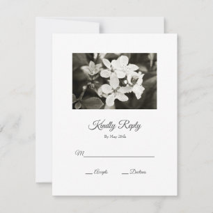 Carte RSVP Vintage Ballerina Blossoms
