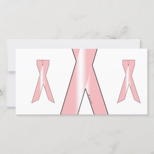 Carte Ruban Cancer du sein