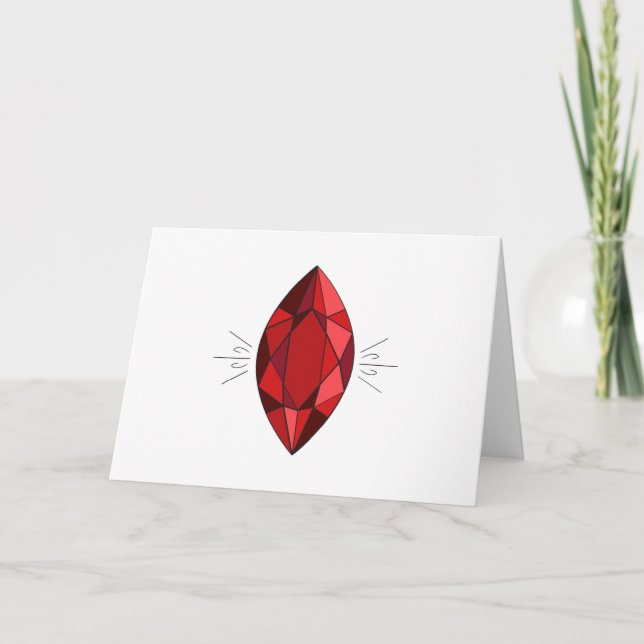 Carte Ruby (Devant)