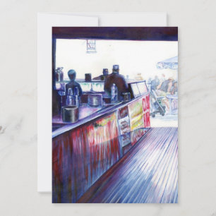 Carte Ruby's, Coney Island, New York