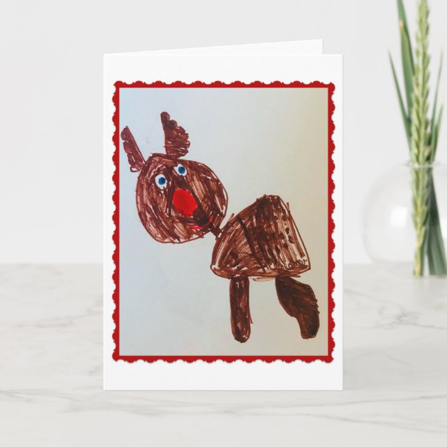 Carte Rudolph - (Devant)
