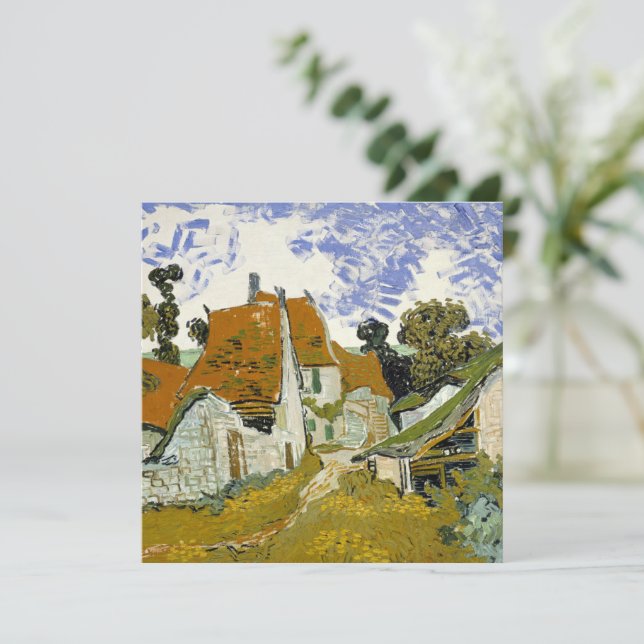 Carte Rue à Auvers-sur-Oise Vincent van Gogh (Debout devant)
