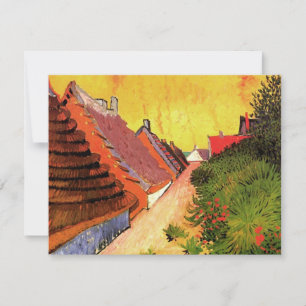 Carte Rue à Saintes Maries par Vincent van Gogh