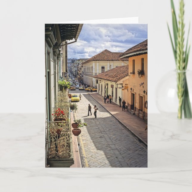 Carte Rue Cuenca (Devant)