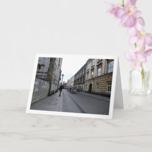 Carte Rue de Cracovie, Pologne