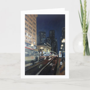 Carte "Rue du marché" par la bouffe de Trina