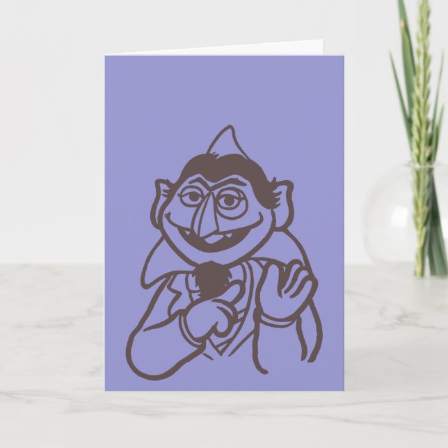 Carte Rue Sésame | Count von Bright (Devant)