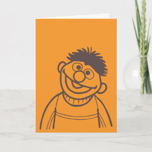 Carte Rue Sésame   Ernie Bright