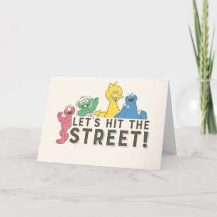 Carte Rue Sésame   Faisons un tour dans la rue !