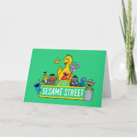 Rue Sésame | Joyeux anniversaire