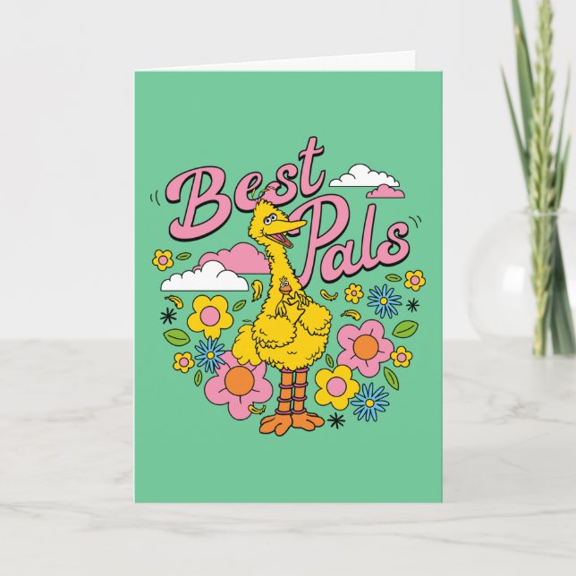 Carte Rue Sésame | Joyeux anniversaire (Devant)