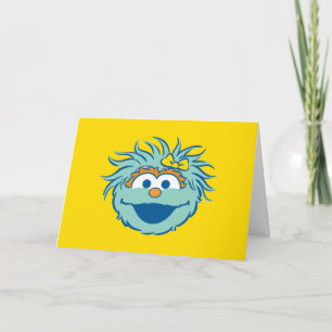 Carte Rue Sésame   Rosita Smile