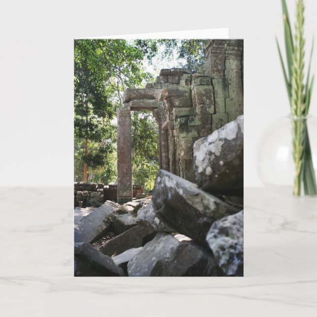 Carte Ruines de temple (Devant)