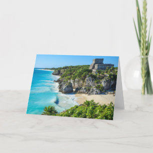 Carte Ruines maya de Tulum