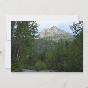 Carte Ruisseau McDonald au Glacier National Park