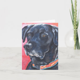 Carte "Rumba" - Pet Portrait Notecard