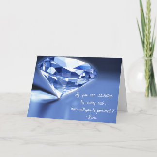 Carte Rumi cite la vie. Comment allez-vous être poli...