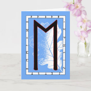 Carte Rune Ehwaz - Loyauté