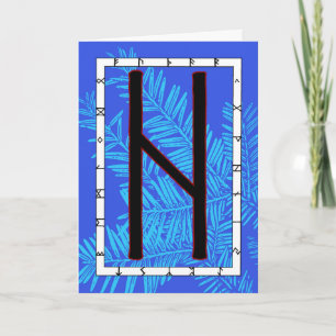 Carte Rune Hagalaz - Transformation