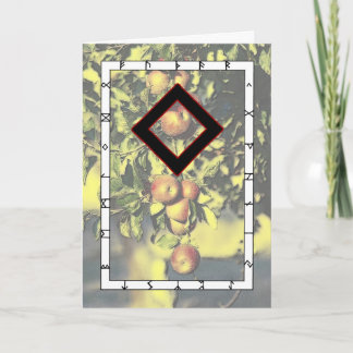 Carte Rune Ingwaz - Héros